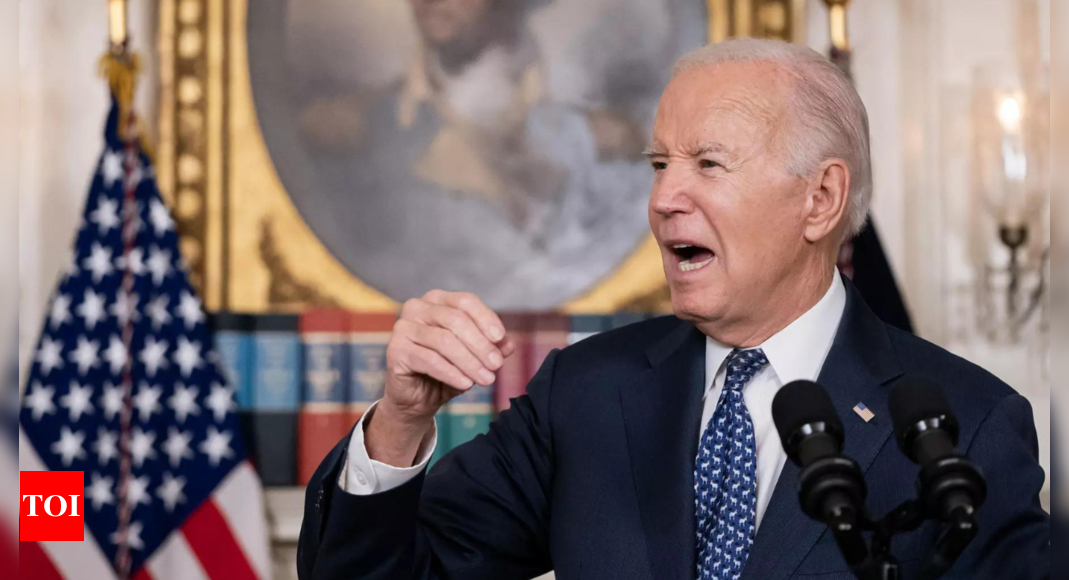 Joe Biden enraged at being called ‘elderly man with poor memory’ by panel appointed by his administration