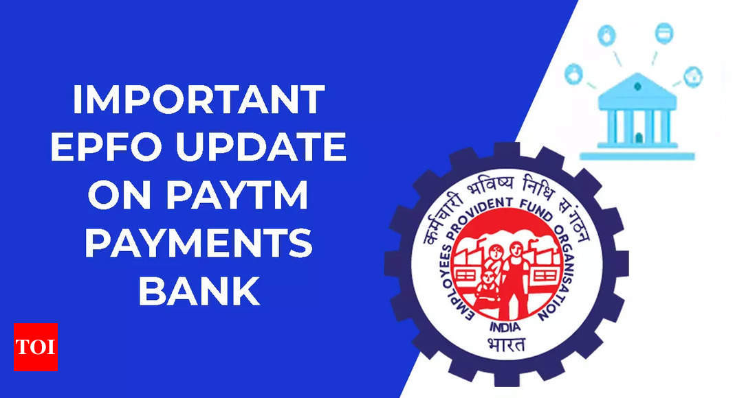 EPFO limits transactions in EPF accounts related to Paytm Bills Cupboard | newsfragment
