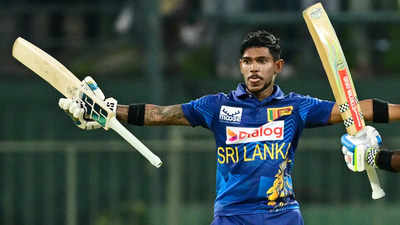 Pathum Nissanka becomes first Sri Lankan to hit double century in ODIs