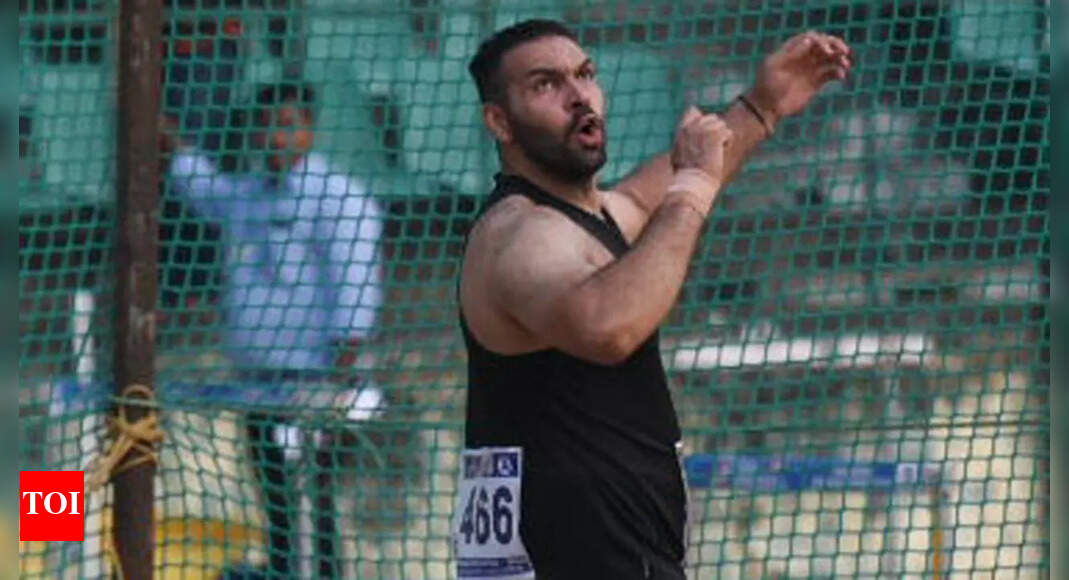 Top shot putter Karanveer, discus thrower Kirpal among sportspersons