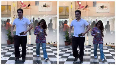 Arbaaz Khan wins hearts as he patiently waits for wife Sshura outside a salon; fans REACT - See photos