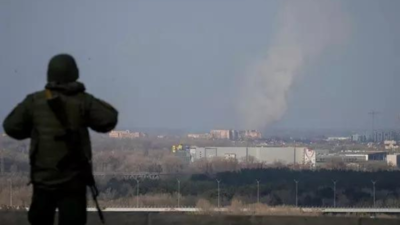 Ukraine accuses Russia of intensifying chemical attacks on the battlefield