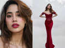 Janhvi Kapoor wears the perfect Valentine's Day-worthy dress