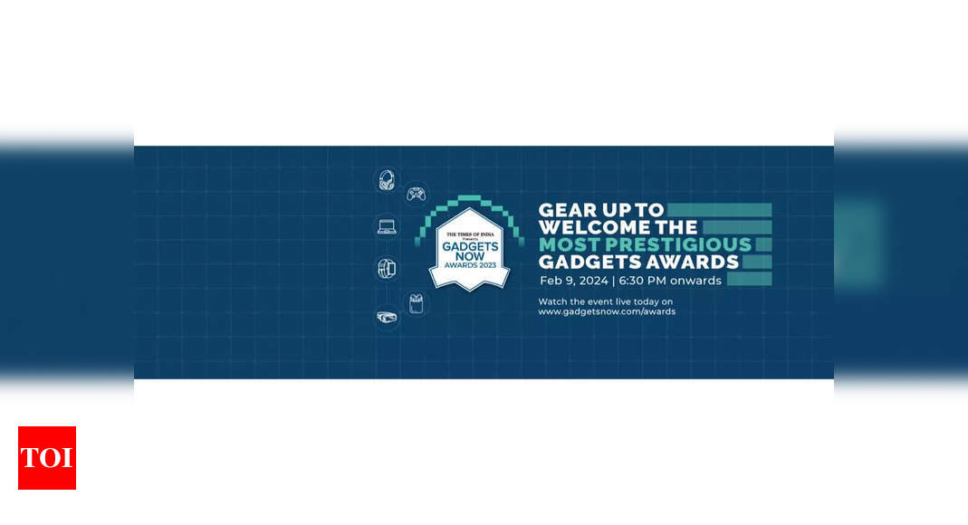 The Times of India-Gadgets Now Awards ceremony crowns the best gadgets of 2023: All the Jury Award winners