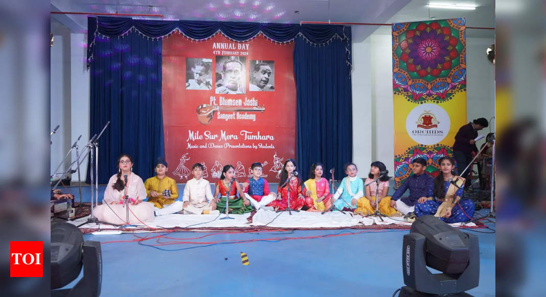 Mile Sur Mera Tumhara Classical Tribute To Pt Bhimsen Joshi Gurgaon News Times Of India