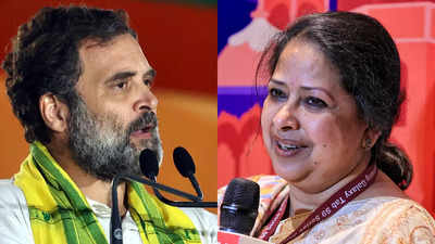 'No response from Rahul Gandhi...': Sharmistha Mukherjee alleges 'nasty' attack by Congress supporter