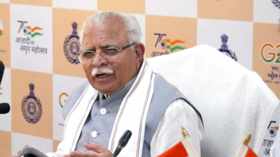 Haryana CM Khattar expresses delight over conferment of Bharat Ratna on former Prime Ministers and agricultural scientist