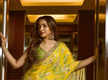 
Trisha Krishnan's six yards of elegance in enchanting sarees
