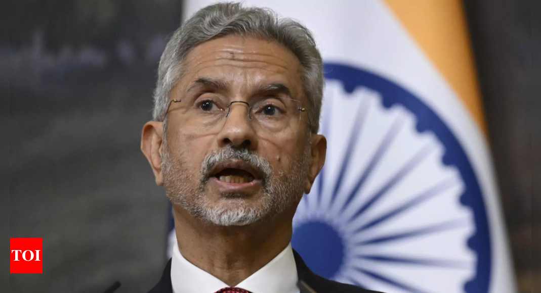 Need of day is to disperse production, build resilient supply chains: Jaishankar at Indian Ocean Conferen