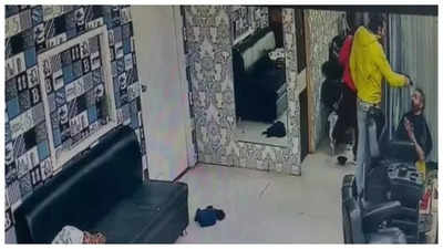 2 men shot dead inside salon in Delhi's Najafgarh