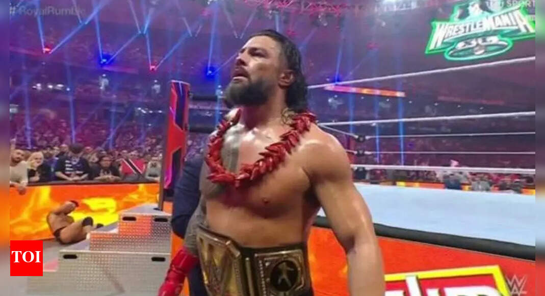 WrestleMania 40: Cody Rhodes Challenges Roman Reigns in Unexpected Turn ...