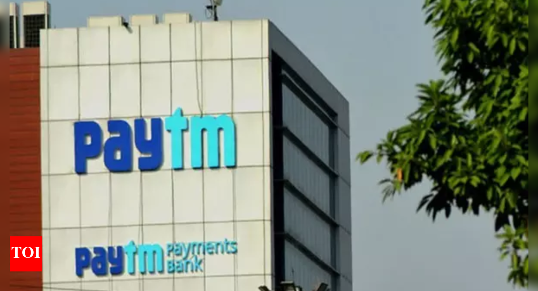 Two directors exit Paytm Bank’s board – Times of India