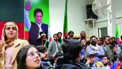 Young backers of Imran and his party are 'here to stay'