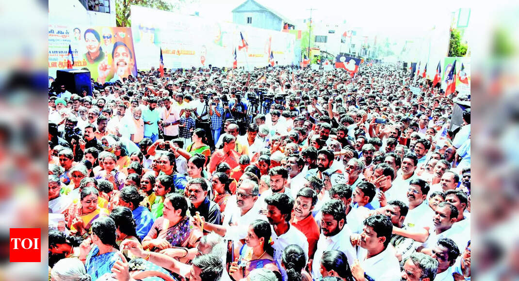 AIADMK Condemns DMK MP A Raja for Derogatory Remark on M G Ramachandran