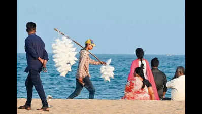 New avatar: Cotton candy loses its vibrant hues in Chennai