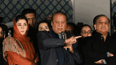 Sharif declares victory: what it means for India