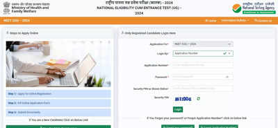 NEET UG 2024 registration begins at neet.ntaonline.in, direct link to apply