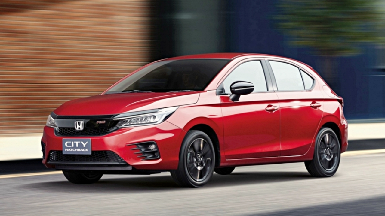 Honda City Hatchback Gets A Makeover: Introduces Hybrid Powertrain ...
