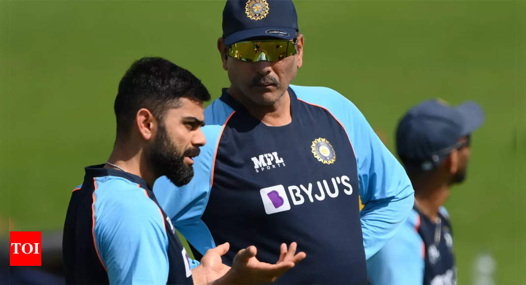 ‘He was prepared to look ugly…’: Ravi Shastri highlights Virat Kohli’s dedication to improving his game | Cricket News – Times of India