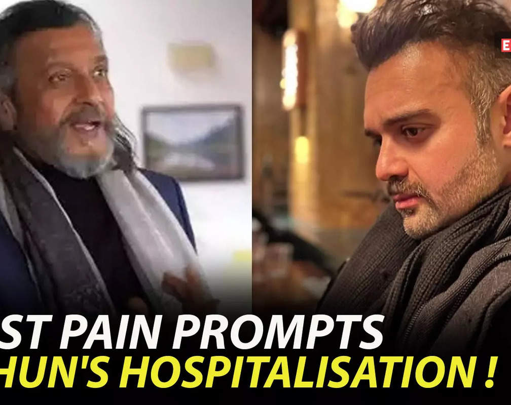 
Mithun Chakraborty hospitalised in Kolkata: Son Mahaakshay assures fans of actor's well-being
