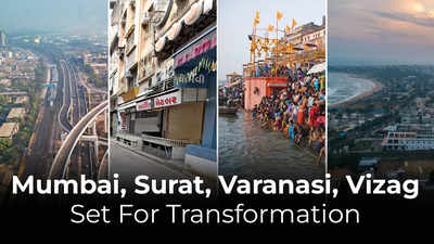 Mumbai, Surat, Varanasi, and Vizag set for big transformation as NITI Aayog prepares plan