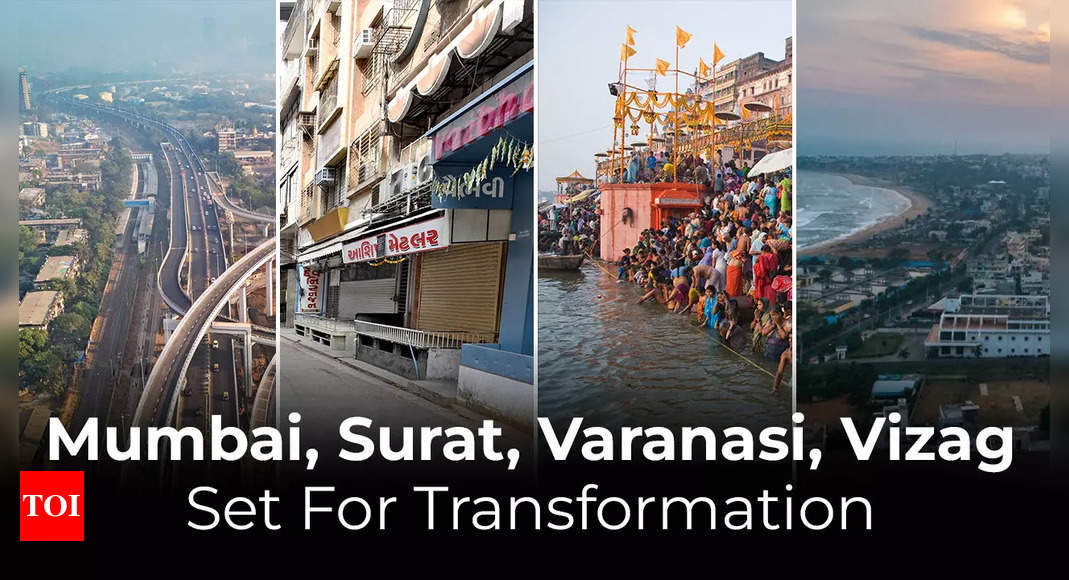 Mumbai, Surat, Varanasi, and Vizag eager for large transformation as NITI Aayog prepares plan newsfragment