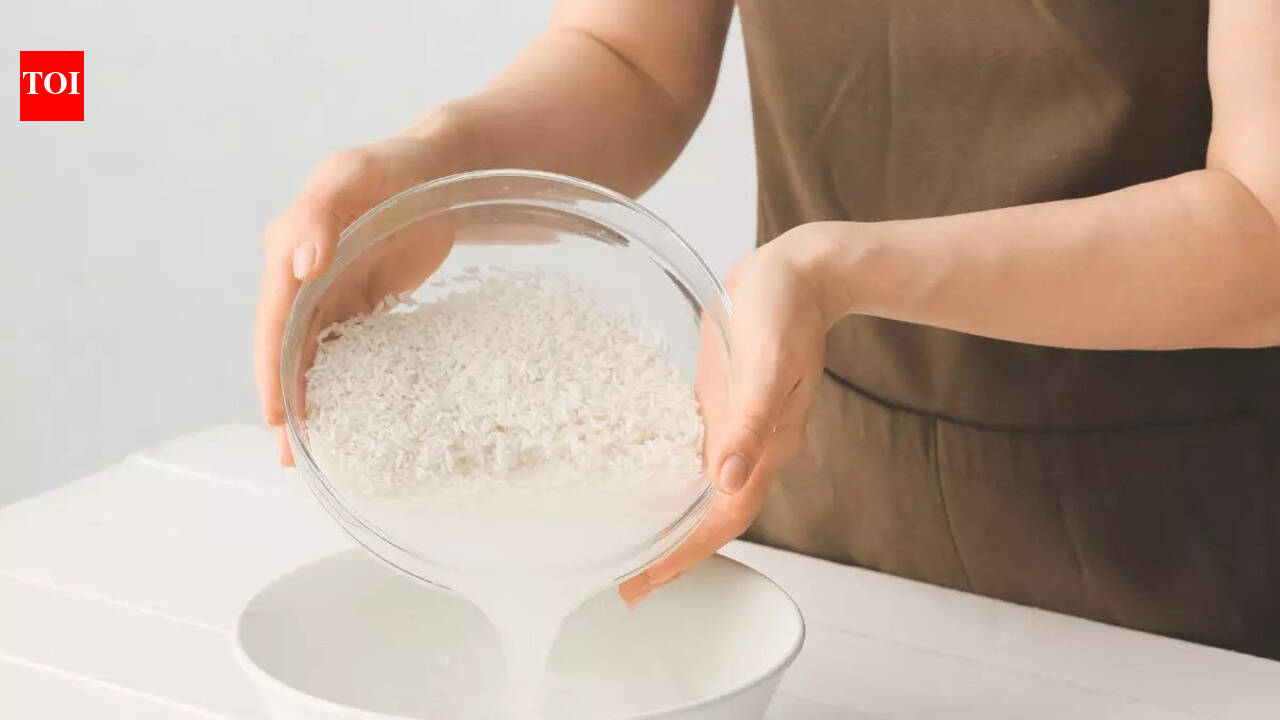 5 Easy ways to use rice water in day-to-day cooking | The Times of India