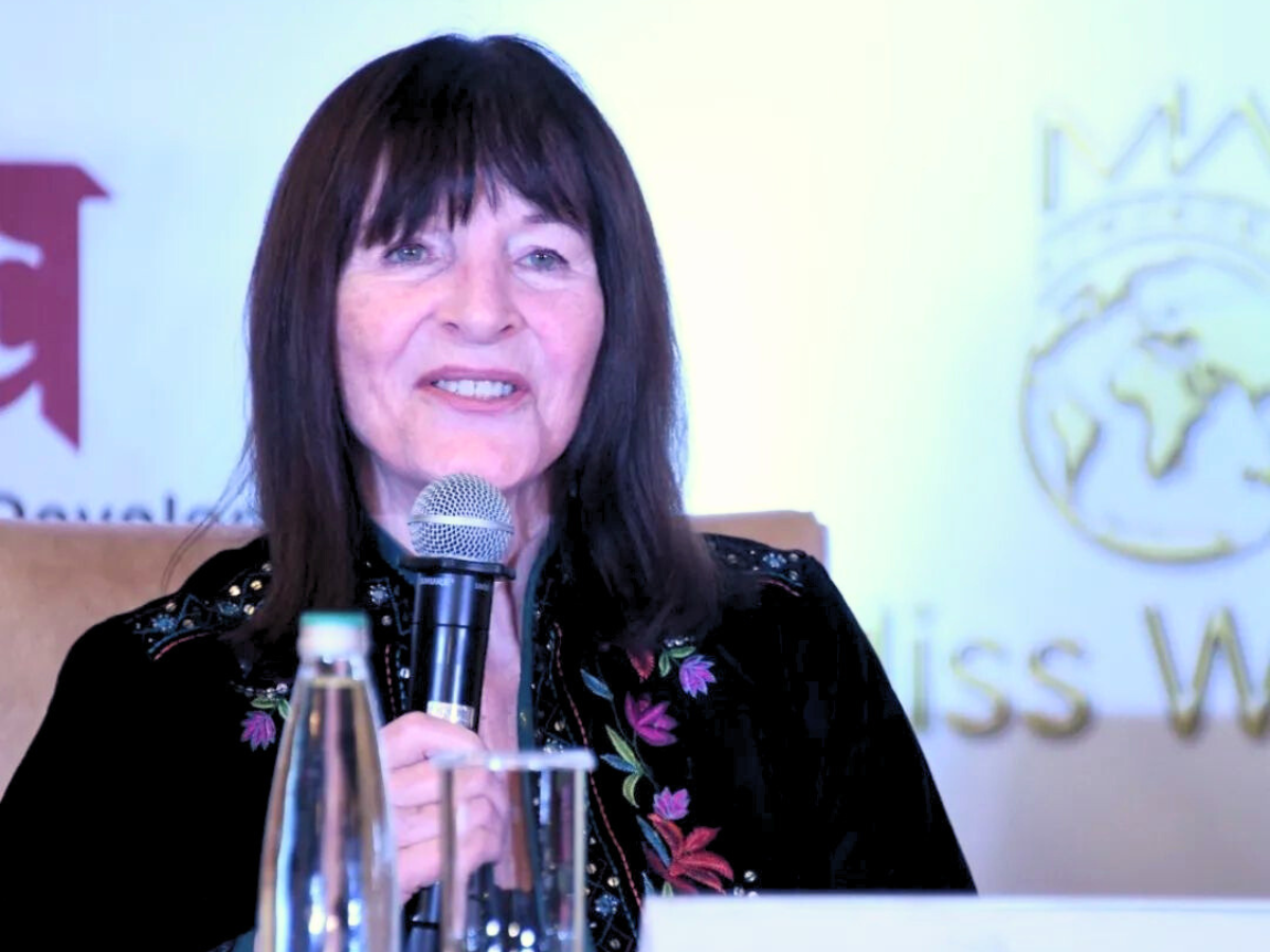 71st Miss World: Julia Morley opens up on her extensive vision for Beauty  with a Purpose in India in an all EXCLUSIVE