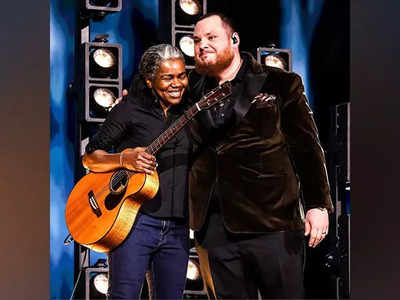 Luke Combs pens touching note for Tracy Chapman following Grammys