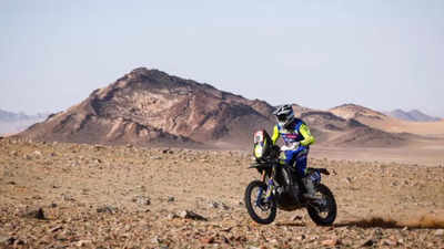 For me, it's always one kilometre at a time: Harith Noah's title-clinching journey at Dakar 2024