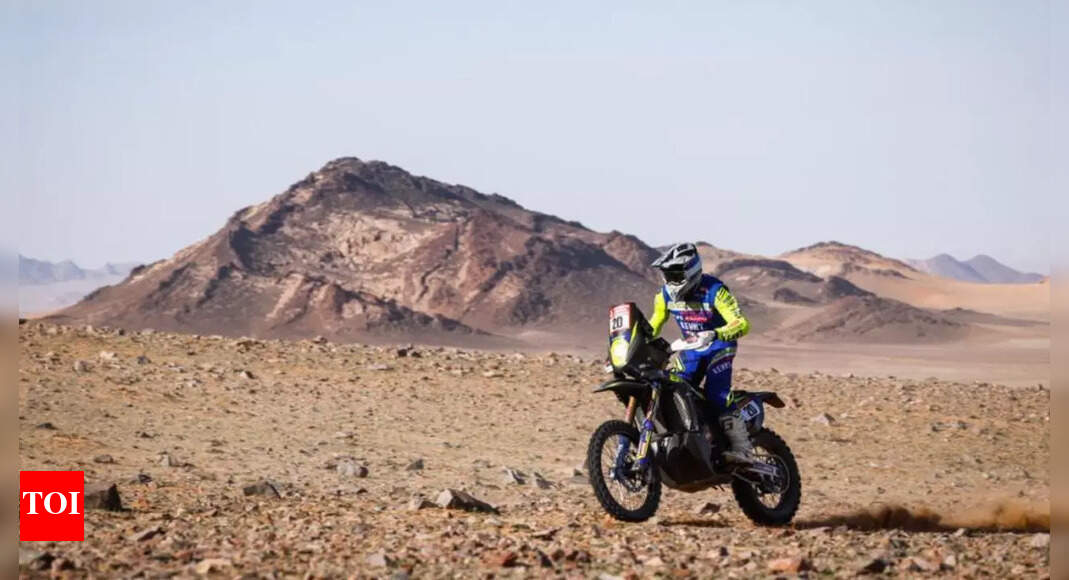 For me, it’s always one kilometre at a time: Harith Noah’s title-clinching journey at Dakar 2024