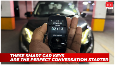 Upgrade your old car experience with this hi-tech legal car accessory: Keydroid luxury smart keys