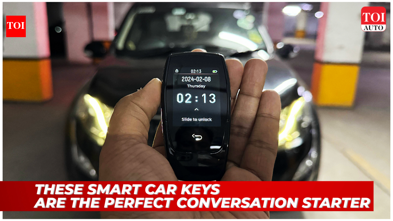 Keydroid Luxury Smart Keys: Upgrade your old car experience with ...