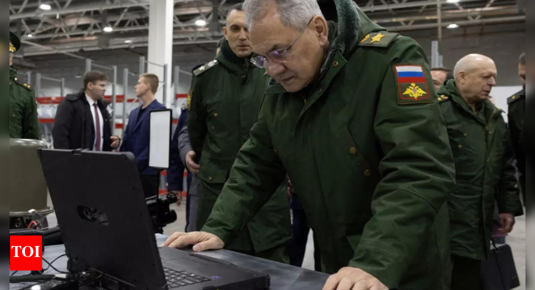 Russia's military drone production ramping up, says defence minister