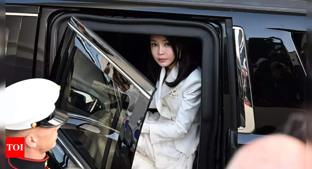 Controversy: Christian Dior Bag and South Korean Politics | World News – Times of India