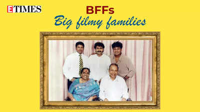 ETimes BFFs: Do you know that Dr. Rajkumar was kidnapped by Veerappan in 2000? - revisiting Sandalwood's most famous film family