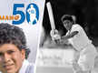
Sachin Tendulkar, 119 not out, Old Trafford, 1990: Master Blaster's first 100 of the 100 100s
