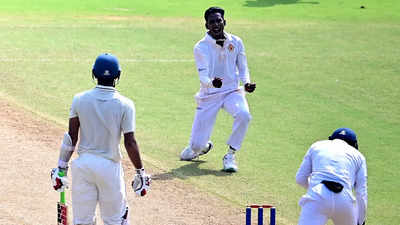 Ranji Trophy: Bowlers Hand Karnataka Advantage Against Tamil Nadu ...