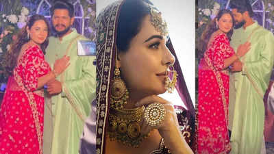 Mandy Takhar's engagement video wins the interent - Watch