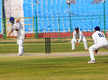 
Ranji Trophy: Rajasthan batters struggle as Saurashtra take Day 2 honours
