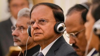 PM Modi's principal secretary speaks on the pathways for sustainable growth in uncertain world
