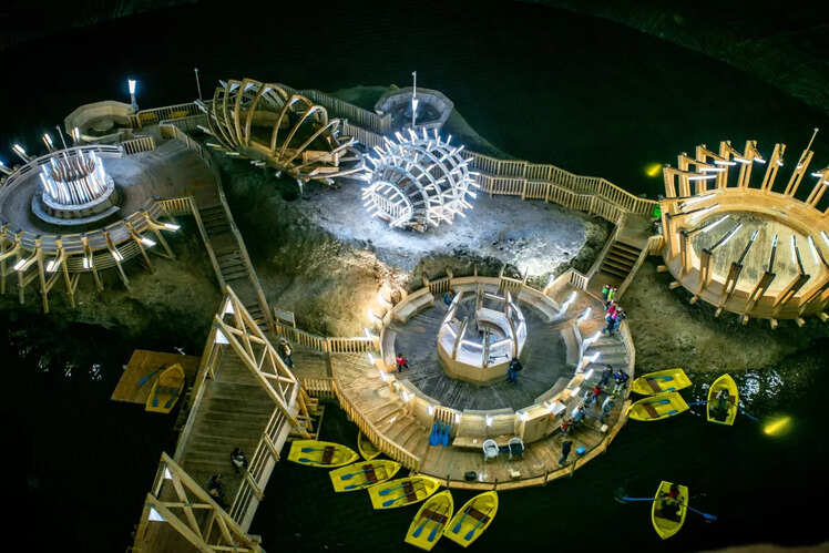 Turda Salt Mine, Romania