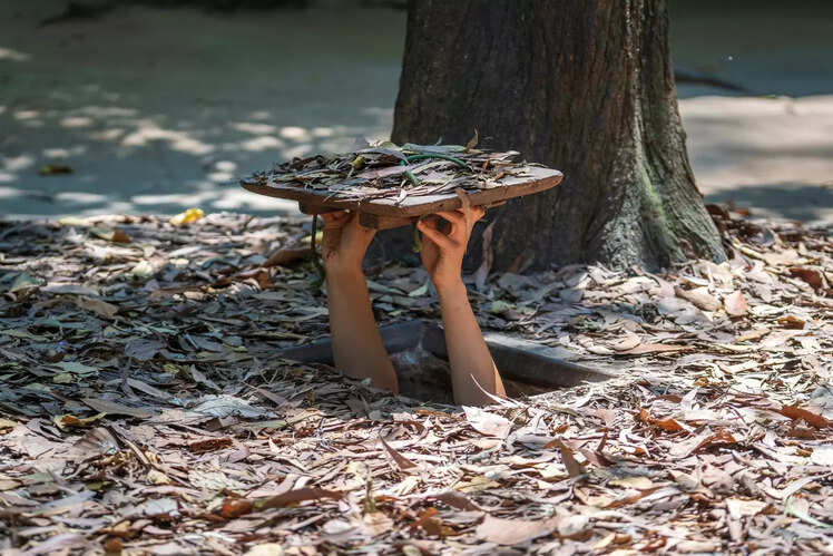 Cu Chi Tunnels, Vietnam