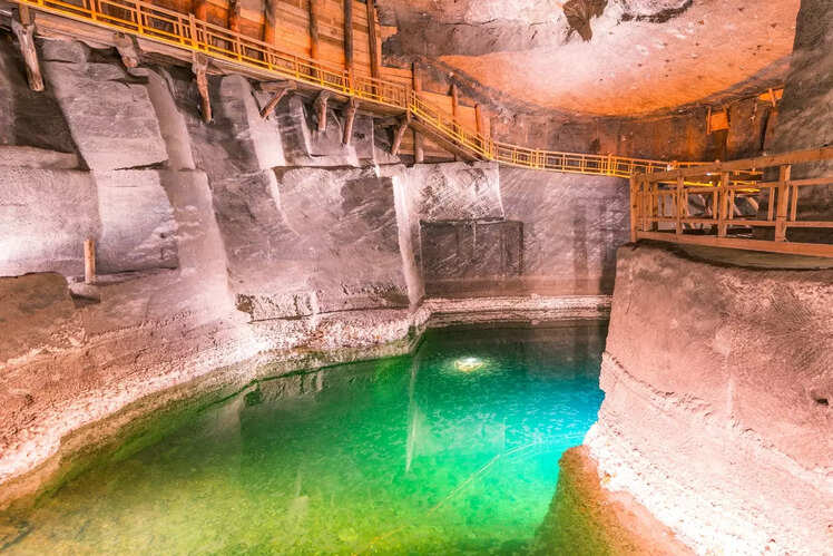 Wieliczka Salt Mine, Poland