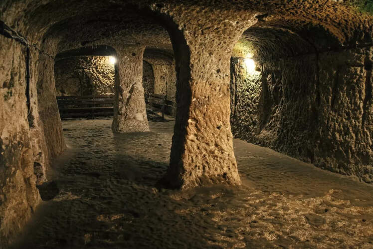 Derinkuyu Underground City, Turkey