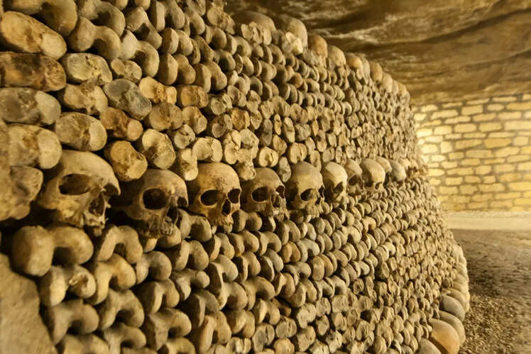 Catacombs of Paris, France