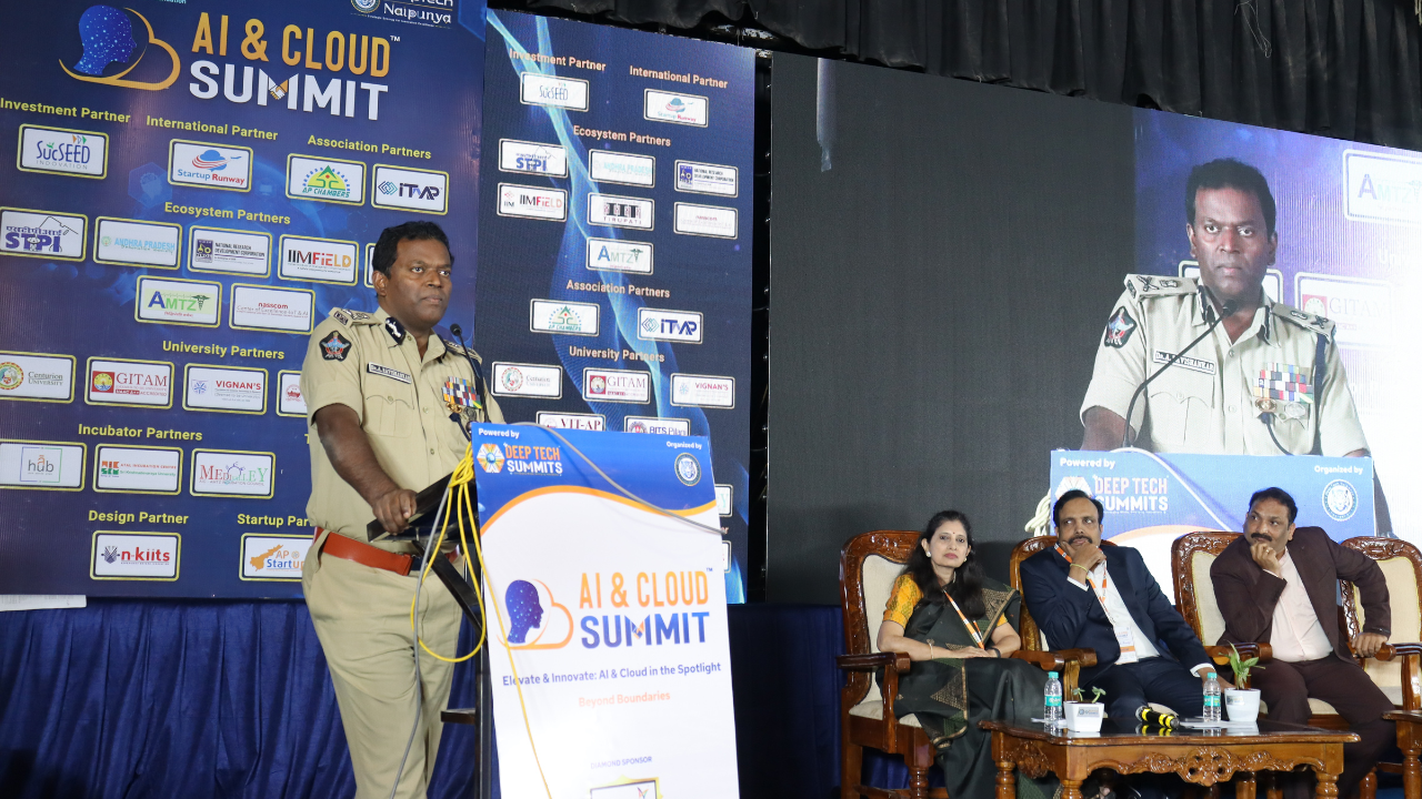 Summit discusses advancements in AI, cloud computing | Visakhapatnam News