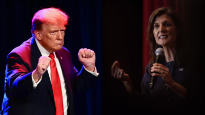 Nikki Haley challenges Donald Trump on her home turf in South Carolina as GOP primary looms