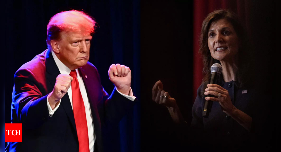 Nikki Haley challenges Donald Trump on her home turf in South Carolina as GOP primary looms | World News – Times of India