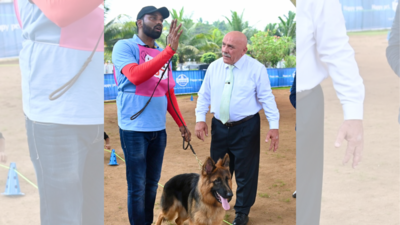 150 German Shepherds steal the show